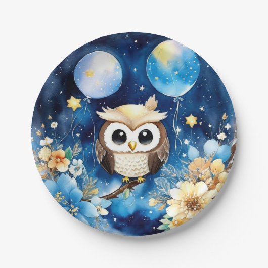 Teller zum ersten Geburtstag (Vorderseite)