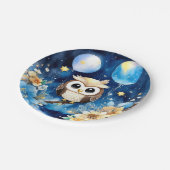 Teller zum ersten Geburtstag (Schrägansicht)