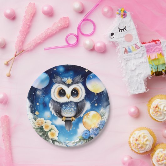 Teller zum ersten Geburtstag (Party)