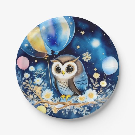 Teller zum ersten Geburtstag (Vorderseite)