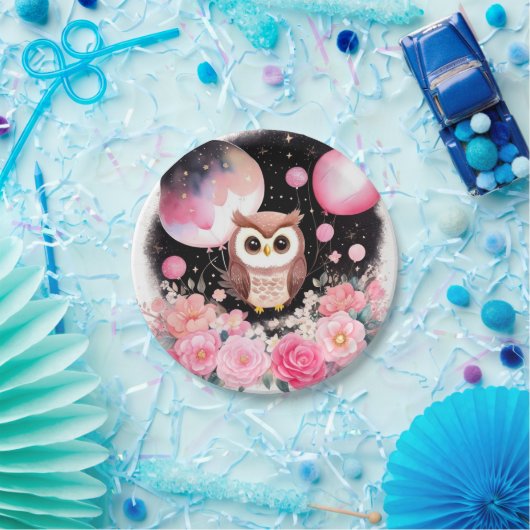 Teller zum ersten Geburtstag (Party)