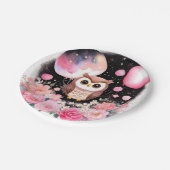 Teller zum ersten Geburtstag (Schrägansicht)