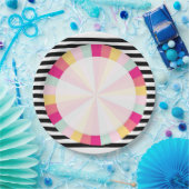 Teller zum Geburtstag (Party)