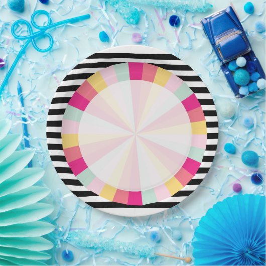 Teller zum Geburtstag (Party)