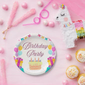 Teller zum Geburtstag (Party)