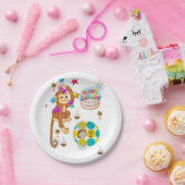 Teller zum Geburtstag, Affe (Party)