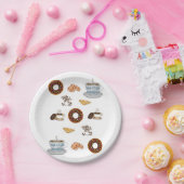 Teller zum Geburtstag, Kaffeegenüsse (Party)