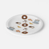 Teller zum Geburtstag, Kaffeegenüsse (Schrägansicht)