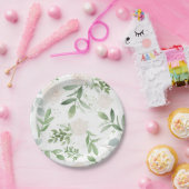 Teller zum Geburtstag oder Hochzeitsfeiern (Party)