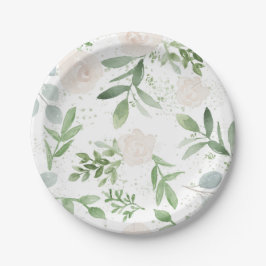 Teller zum Geburtstag oder Hochzeitsfeiern