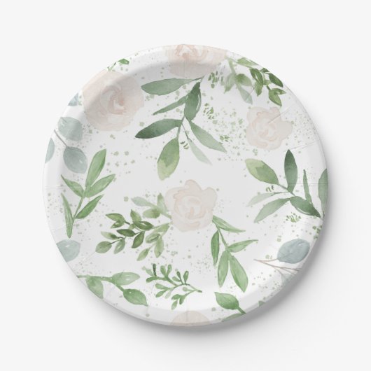 Teller zum Geburtstag oder Hochzeitsfeiern (Vorderseite)