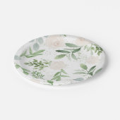 Teller zum Geburtstag oder Hochzeitsfeiern (Schrägansicht)