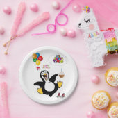 Teller zum Geburtstag, Pinguin (Party)