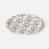 Teller zum Geburtstag, Possum (Schrägansicht)