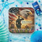 Teller zum Gedenktag (Party)