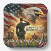 Teller zum Gedenktag (Vorderseite)