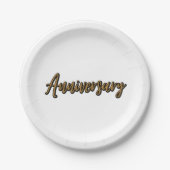 Teller zum Goldenen Jubiläum (Vorderseite)