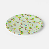 Teller zum Grünbuch "Grüne Enten" (Schrägansicht)