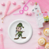 Teller zum Grünbuch "Grüne Zwerge" (Party)