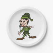 Teller zum Grünbuch "Grüne Zwerge" (Vorderseite)