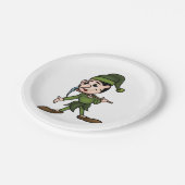 Teller zum Grünbuch "Grüne Zwerge" (Schrägansicht)