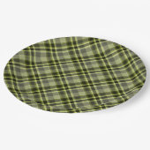 Teller zum Grünbuch "Kariert" (Schrägansicht)