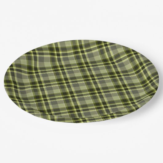 Teller zum Grünbuch "Kariert" (Schrägansicht)