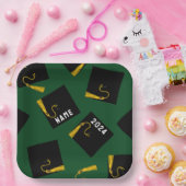 Teller zum Grünbuch "Kreativer Abschluss" zum Grün (Party)