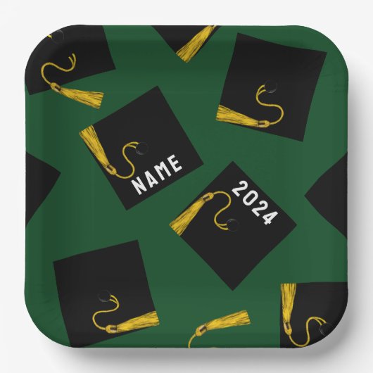 Teller zum Grünbuch "Kreativer Abschluss" zum Grün (Vorderseite)