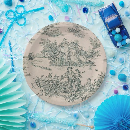 Teller zum Grünbuch über die Leinwand von grünem F (Party)