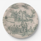 Teller zum Grünbuch über die Leinwand von grünem F (Vorderseite)