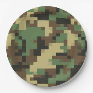 Teller zum Grünbuch und zum digitalen Camouflage