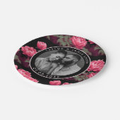 Teller zum Hochzeitshalten (Schrägansicht)