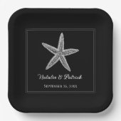 Teller zum Hochzeitspapier (Vorderseite)