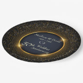 Teller zum Jubiläum (Schrägansicht)