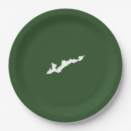 Teller zum Logo auf der Website der Fishers Island