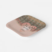 Teller zum quadratischen Designer (Gewinkelt)