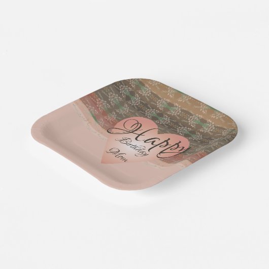 Teller zum quadratischen Designer (Gewinkelt)