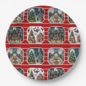 Teller zum Spuk Party - Set 2 (Vorderseite)