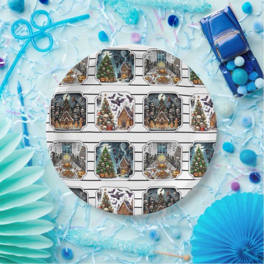 Teller zum Spuk Party - Set 3 (Party)