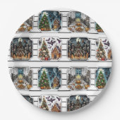 Teller zum Spuk Party - Set 3 (Vorderseite)