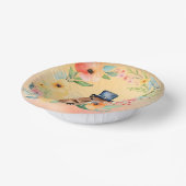 Teller zum Tagesthema "Groundhog" (Gewinkelt)