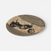 Teller zum Vater (Schrägansicht)