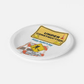 Teller zum Vater (Schrägansicht)