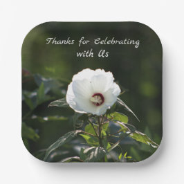 Teller zum Weißbuch zur Blume