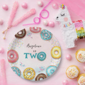 Teller zum zweiten Geburtstag. (Party)