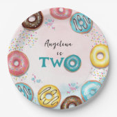 Teller zum zweiten Geburtstag. (Vorderseite)