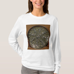 Tellerentlastungsdekoration, die Göttin darstellt T-Shirt