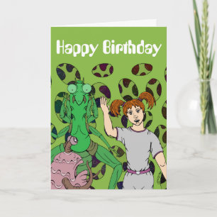 Telling Tales Birthday Card Karte