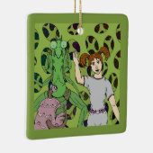 Telling Tales Keramikornament (Rechts)